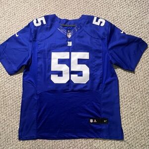 Vintage Nike New York Giant #55 Ray Wietecha Size 3XL
